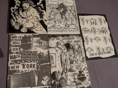 Kleines Underground Literatur Paket