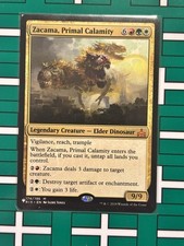 Zacama, Primal Calamity MTG