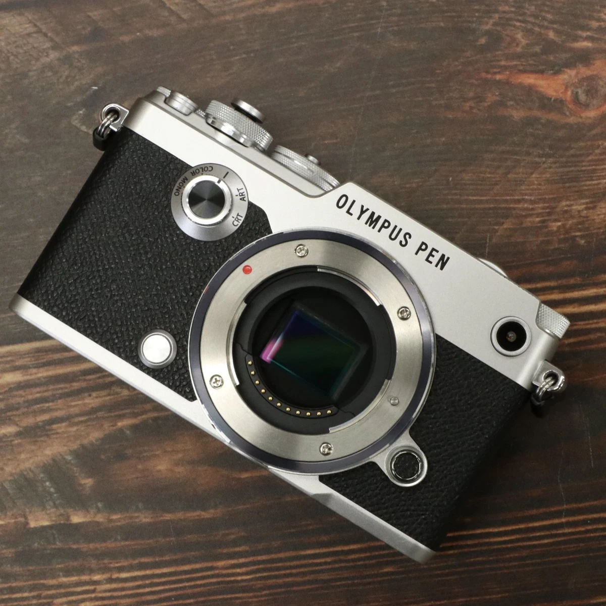 Preços baixos em Olympus PEN-F Câmeras Digitais | eBay