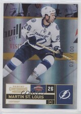 2011-12 Panini Playoff Contenders Gold 31/100 Martin St Louis #26 HOF y4i