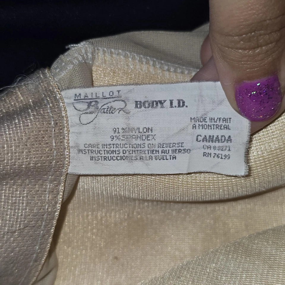 Traje de baño de colección para mujer XL marinero azul marino de una pieza cobertura completa sujetador incorporado años 90 Foto 4 de 4