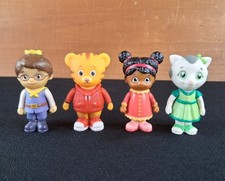 PBS Daniel Tiger's Neighborhood Lot of 4 Figures