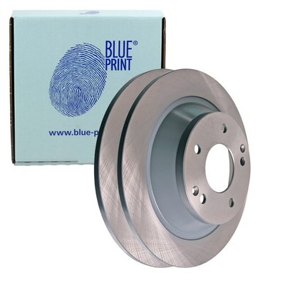 2X BLUE PRINT BREMSSCHEIBEN Ø284mm HINTEN PASSEND FÜR SSANGYONG TIVOLI
