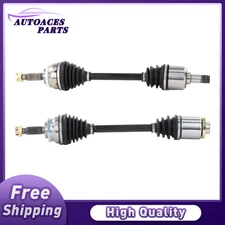 For Mitsubishi Eclipse Galant 3.0L V6 Pair of Front CV Axle Shafts SurTrack Set