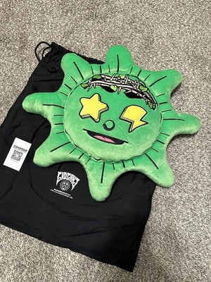 Chief Keef Glo Gang Glo Sun Thorn Pillow Green Official Merch New