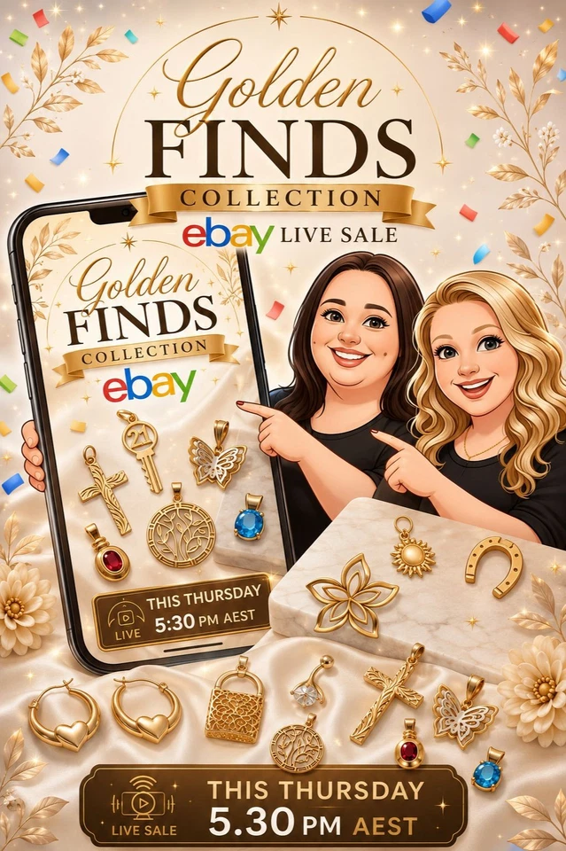 💎📿The Golden Finds Jewellery Collection 💍💎