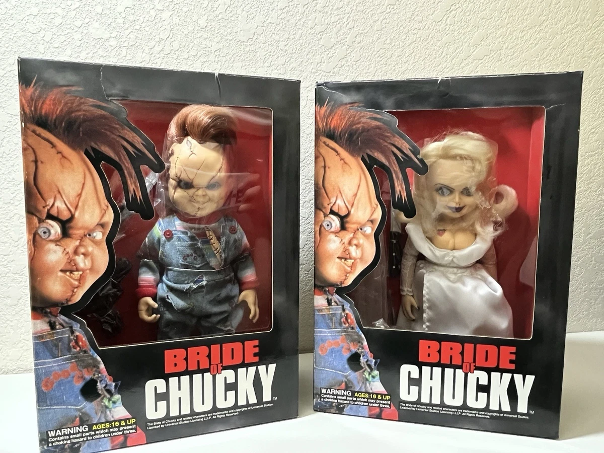 BRIDE OF CHUCKY チャッキー人形　レア Bride Of Chucky Doll In Promotional Movie Figures & Dolls for sale
