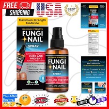 Anti-Fungal Foot Spray, Kills Fungus That Can Lead to Nail  Athlete  s Foot w...