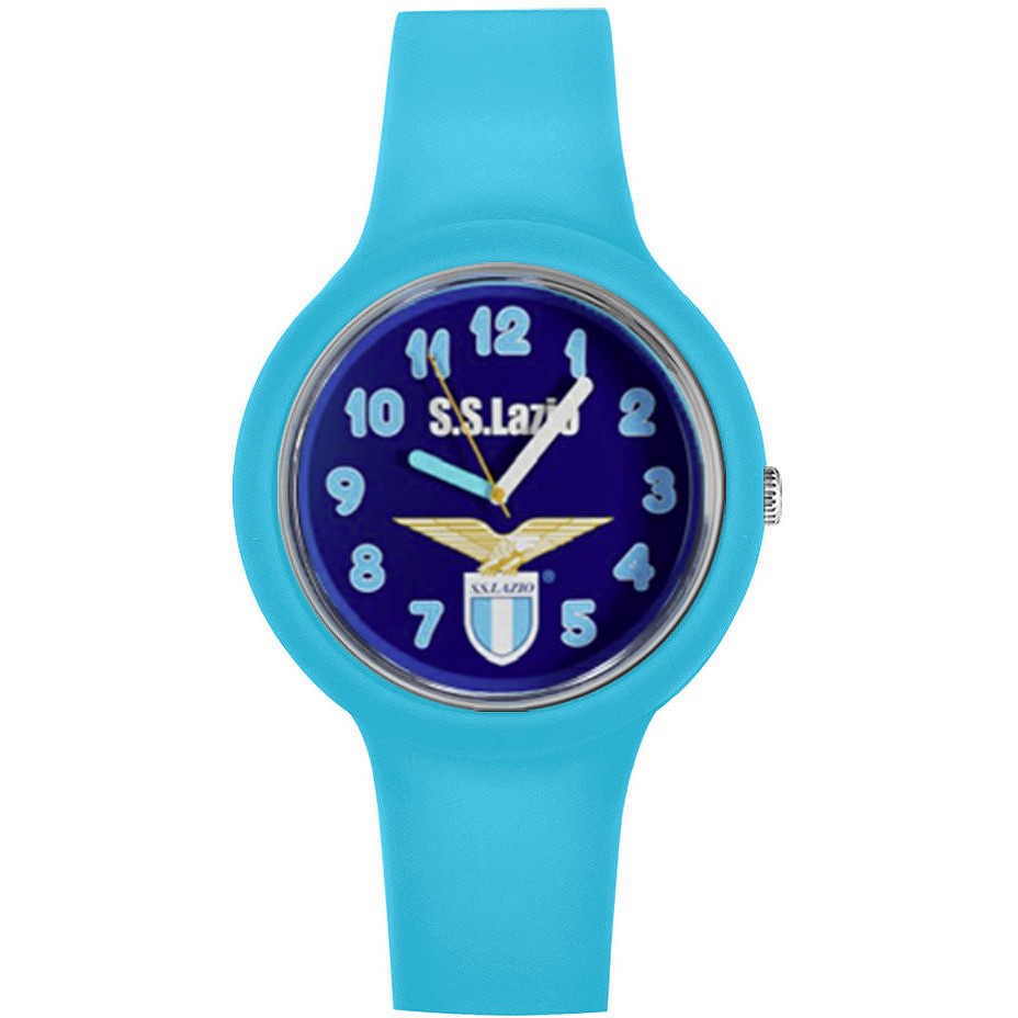 Junior Wristwatch SS LAZIO P-LA480KB1 Silicone Light Blue Small 34mm OFFICIAL