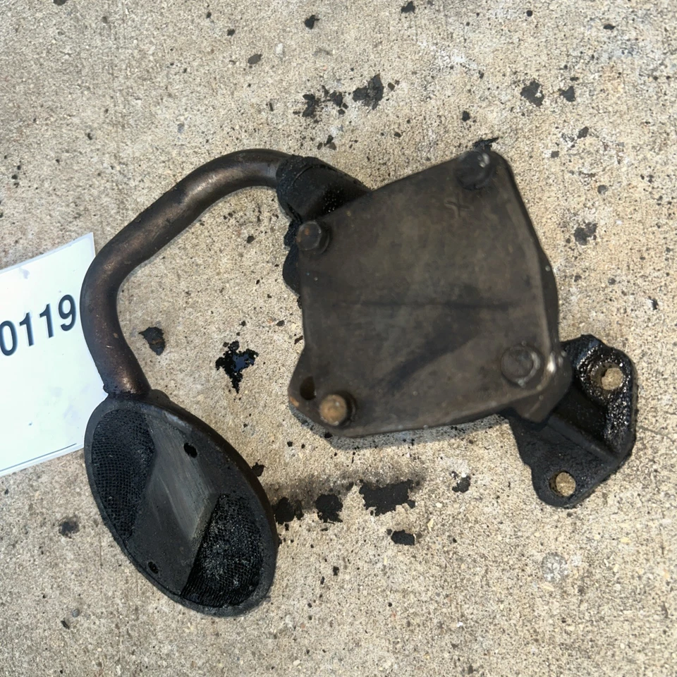 Ford galaxie 500 FE 352 360 390 428 Front Sump Oil Pump Pickup Tube & Screen - Image 4 of 4