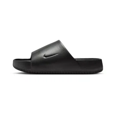 MENS NIKE CALM SLIDES_BLACK/BLACK FD4116-001-SIZE 11