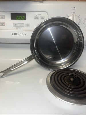 Hestan NanoBond Titanium Stainless-Steel 8.5 Inch Skillet Fry Pan