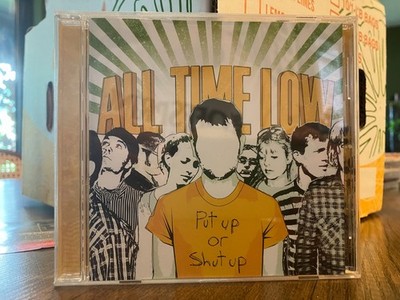 All Time Low - Put Up Or Shut Up EP (CD / Compact Disc) 2006 Hopeless Records