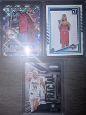 2025 Panini Donruss WNBA - Franchise Features Kiki Iriafen #18 Diamond (RC)