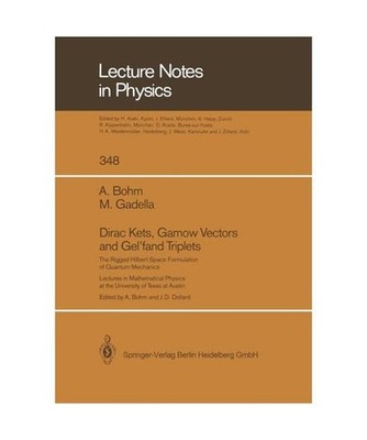 Dirac Kets, Gamow Vectors and Gel fand Triplets: The Rigged Hilbert Space Form
