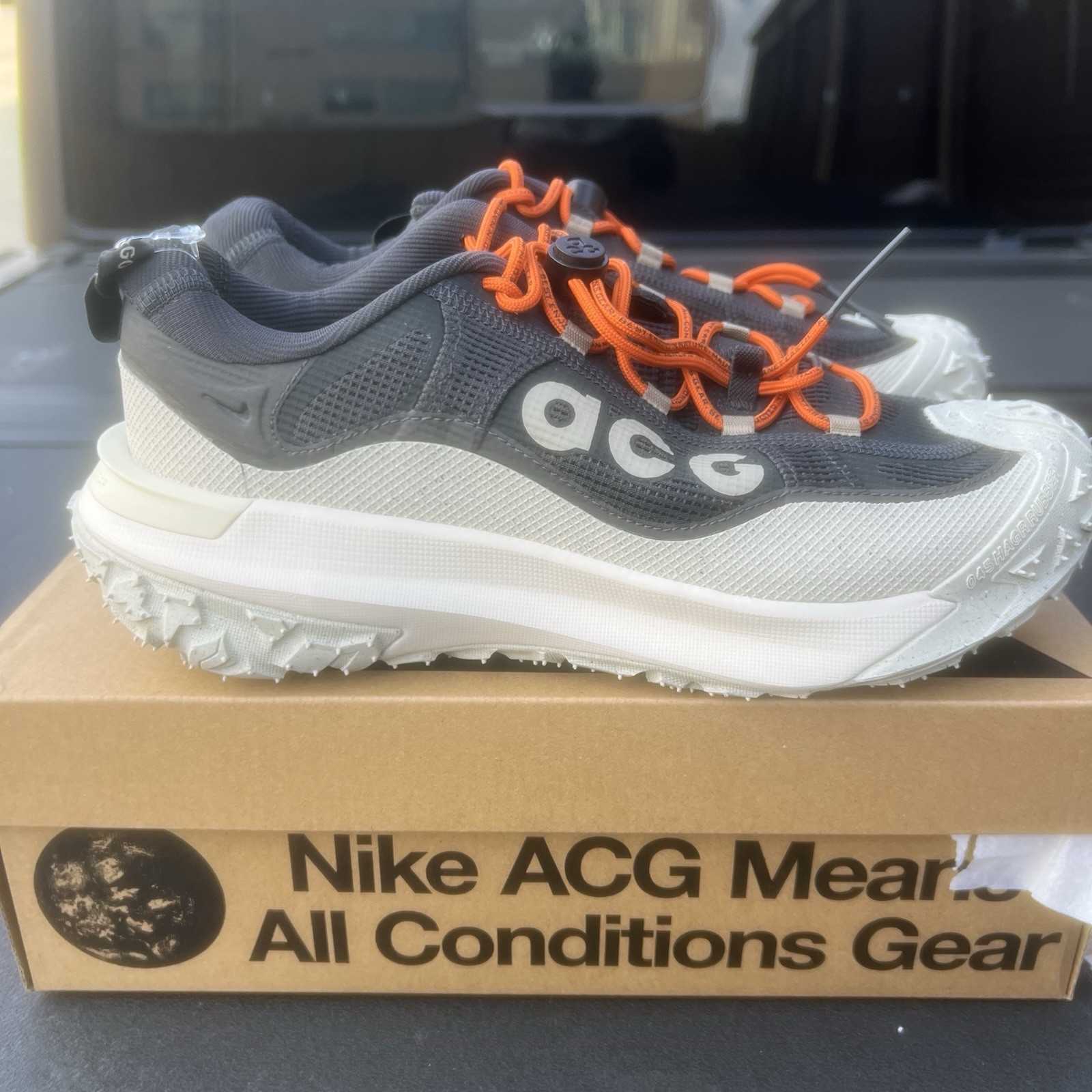 Nike ACG Mountain Fly 2 Low Gore-TEX Shoes HF6245-002 Men’s 10.5 Hiking Outdoor
