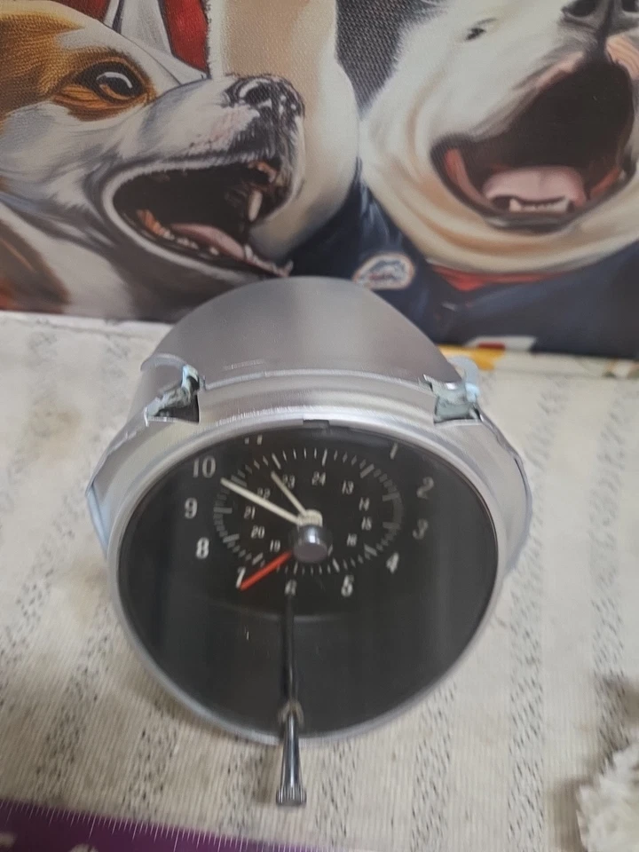 Reloj Pontiac GTO LeMans Sport Rally 1970 1971 1972 restaurado Foto 4 de 4