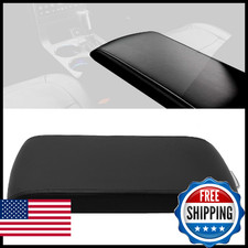 Hecasa Center Console Arm Rest Lid Compatible 2013-2019 Ford Flex Replacement