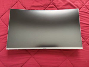 [Broken/For Parts]Samsung CJG56 32" Curved Monitor QHD 2560x1440 144Hz LED