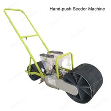Carrot Seeding Planting Machine Cabbages Vegetable Hand Push Seeder Leeks
