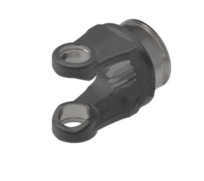 Shaft Weld Yoke 1-11/16'' Bore 20 Spline 35N Series 302-3500 Farmer Bob's Parts