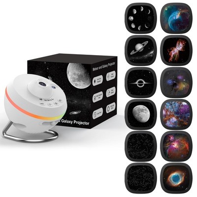 Galaxy Projector, Star Projectors Home Planetarium Space Ceiling Starry Sky N...