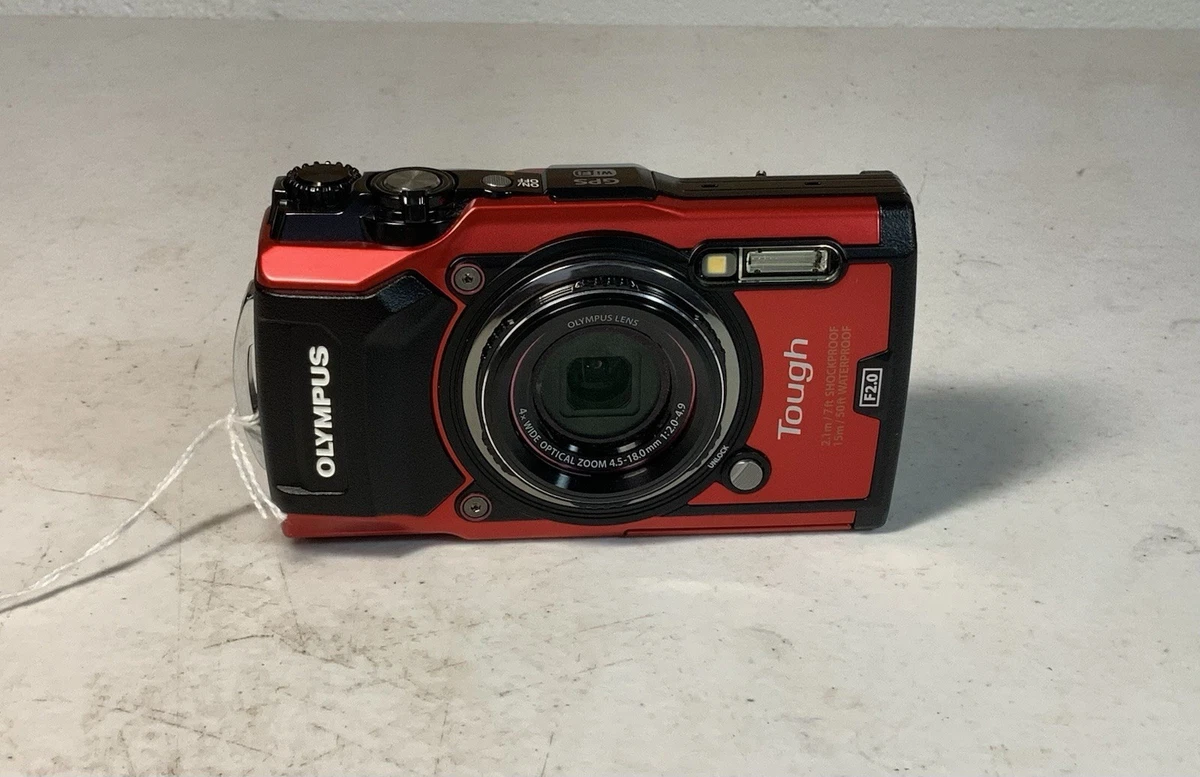 Olympus Tough TG-5 Waterproof Digital Cameras for sale | eBay