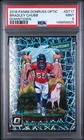 2018 PANINI DONRUSS OPTIC DOWNTOWN #DT17 BRADLEY CHUBB ROOKIE RC PSA 9