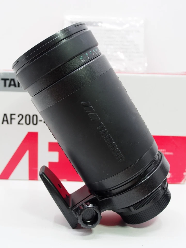 Tamron 200-400mm f/5.6 D LD IF 75DN Autofocus Lens for Nikon F with Tripod Foot - Image 2 of 4