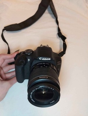 Canon EOS 2000D + 3 Objektive (inklusive 18-55mm, 35mm & 50mm)
