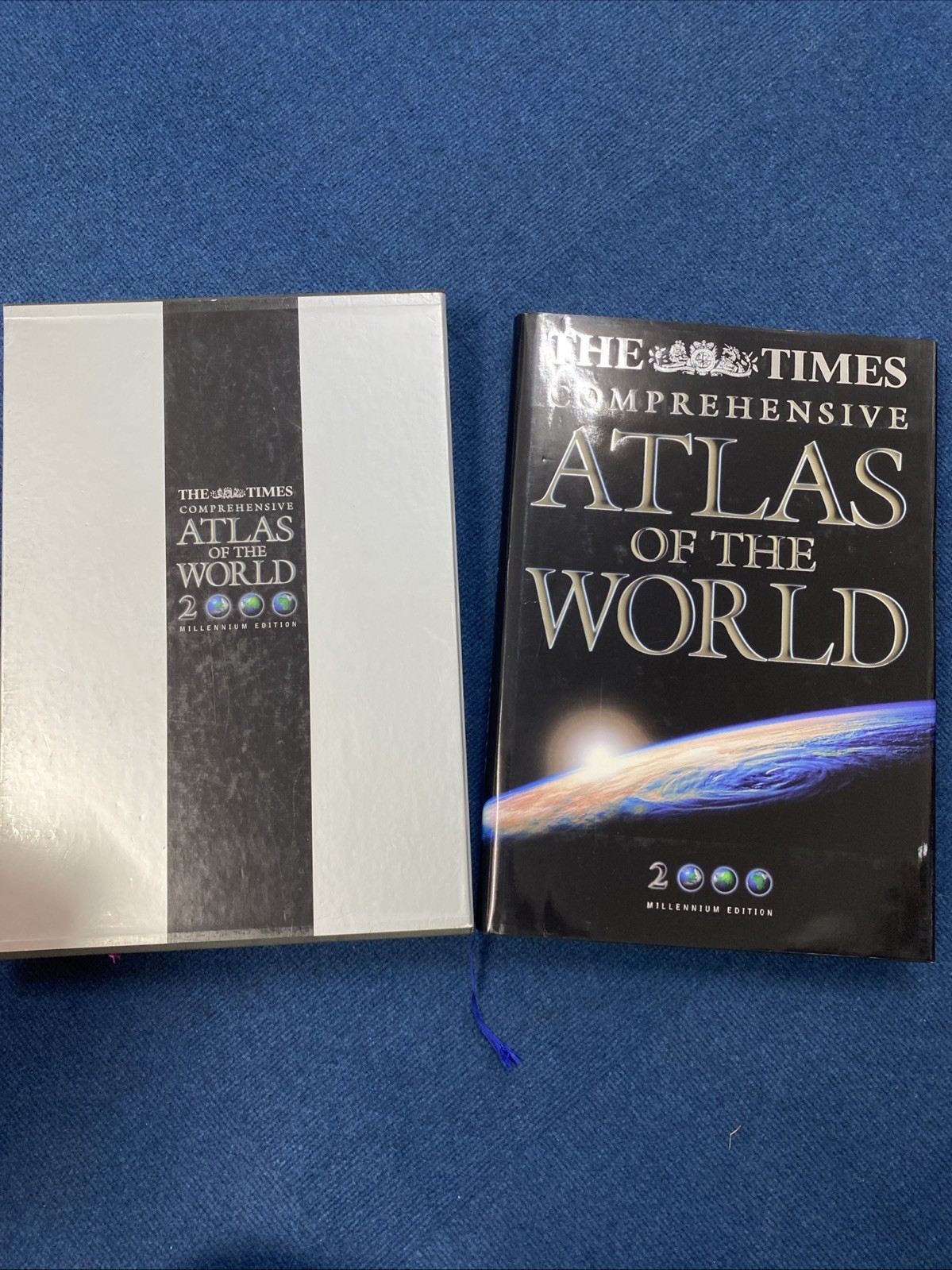 The Times Comprehensive Atlas of the World Millennium 10th Edition RRP £125 (W)