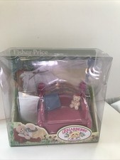 Fisher Price Briarberry Collection Bedroom Set Sofa Pajamas pillow 1999 Vintage
