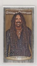 2019 Goodwin Champions Wood Mini Black Lumberjack Back 5/8 Jess Harnell #13 0c6