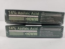 2x 14 Azelaic Acid Facial Acne Dark Spot Skin Discoloration Scar Cream