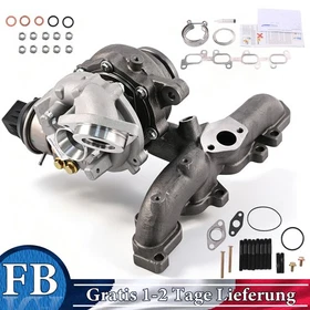 Turbolader 2.0 TDI 03L253056H 03L253019P FÜR VW Golf VI Jetta III Passat Yeti