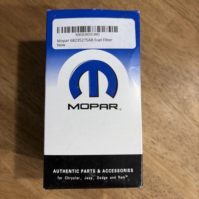 Mopar 68235275AA, Fuel Filter OEM 2014-19 Dodge,Ram, Chrysler, Jeep