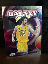 2025-26 Topps Chrome Cosmic #GG-34 Pau Gasol Galaxy Greats
