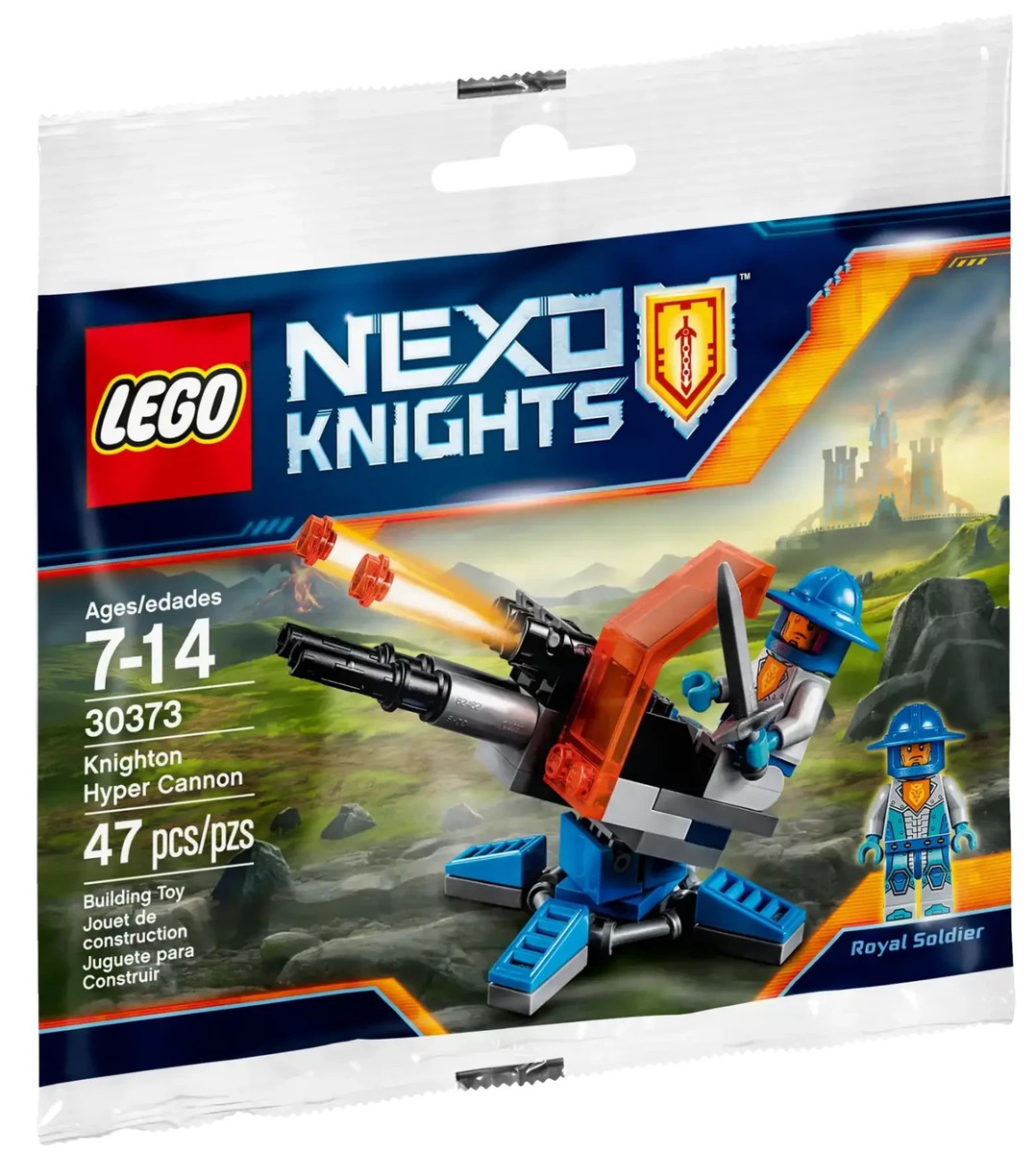 LEGO NEXO KNIGHTS: Clay (271829) for sale online | eBay