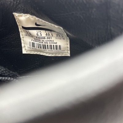 Size 7.5 - Riccardo Tisci x NikeLab Dunk Lux Chukka Black White