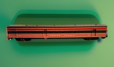 IHC HO Scale Lehigh Valley LV John Wilkes Baggage Mail Express Car Used No Box