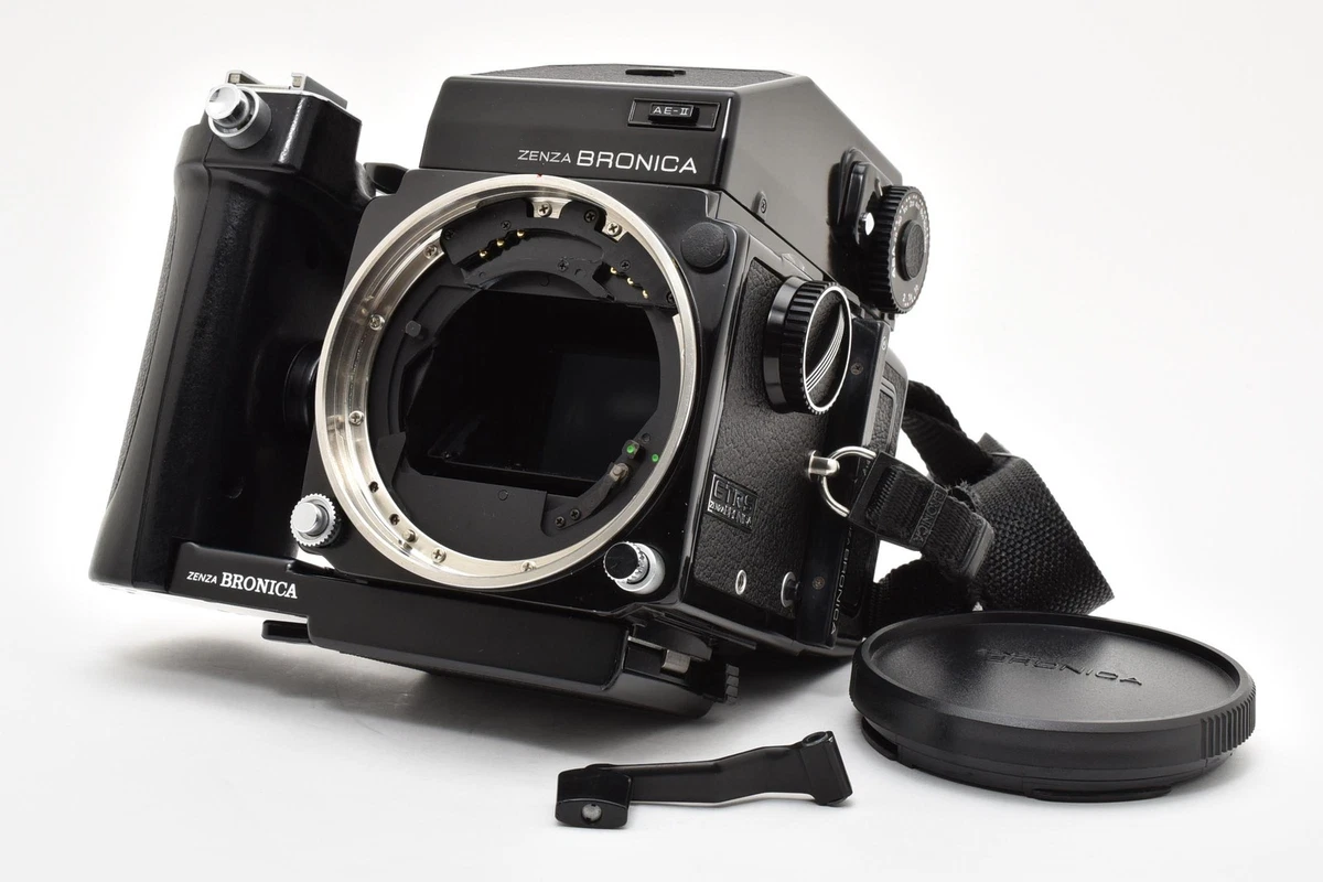 Zenza Bronica Etr Film Cameras for sale | eBay