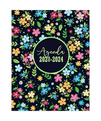 Agenda 2020-2024: Agenda Pianificatore Settimanale per 5 Anni | Calendario, Diar