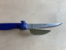 The Magic Knife Adjustable Serrated Stainless...
