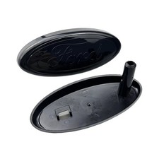 14.5x6.5cm ABS Car Front Emblem Badge for Ford Focus 2 3 Mondeo Fiesta Ranger 