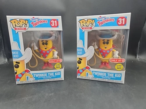 Funko Pop! Ad Icons Hostess Twinkies Glow in the Dark Target Exclusive #31