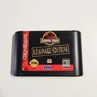 Sega Genesis Jurassic Park Rampage Edition  - Tested