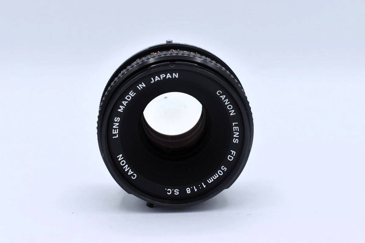Canon FD 50mm f/1.8 単焦点レンズ 箱付き 管理J2 Amazon | Canon FD 50mm f1.8 S.C. | 一眼レフカメラ 通販