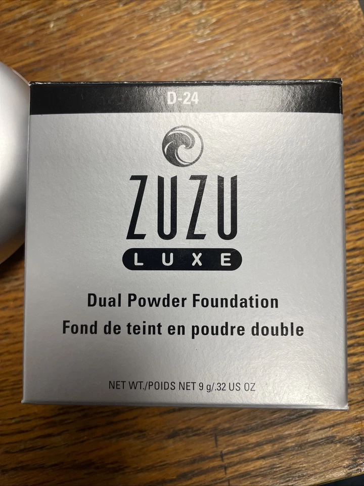 ZUZU Lux D-24 Dual Powder Foundation 9g/.32us Oz - Image 3 of 4