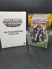 MOTUC Masters of the Universe Classics Battleground Evil-Lyn Matty Collector New