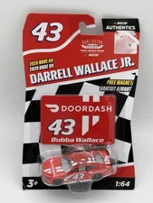 NASCAR Authentics Darrell Wallace Jr. #43 2020 Wave 09 DoorDash 1:64 Die-Cast